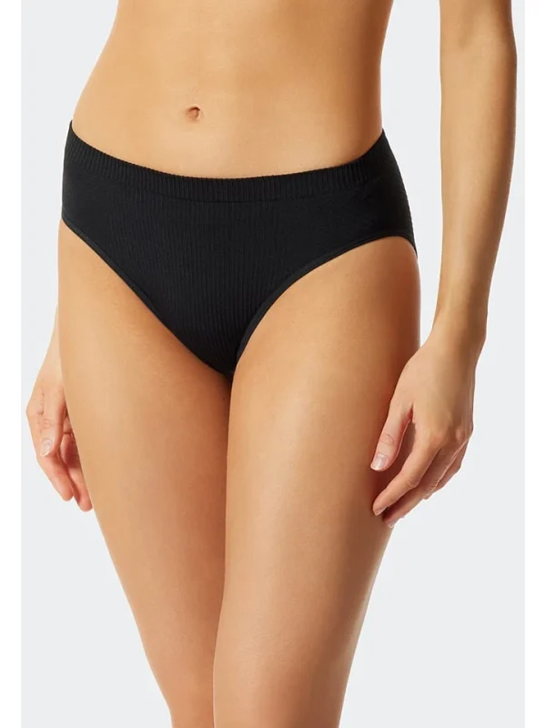 Schiesser Slip In Schwarz 5