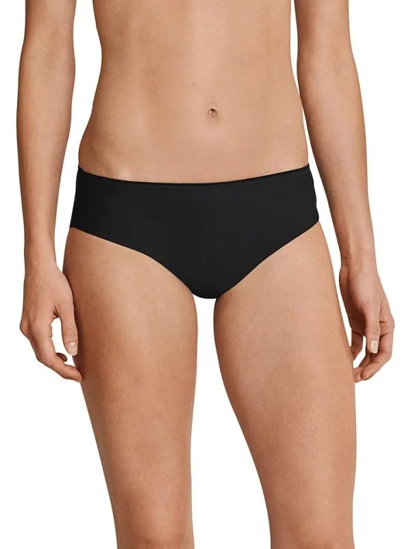 Schiesser Slip In Schwarz 1