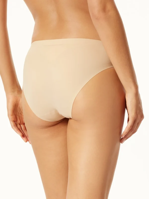 Schiesser Slip Uncover In Beige 4