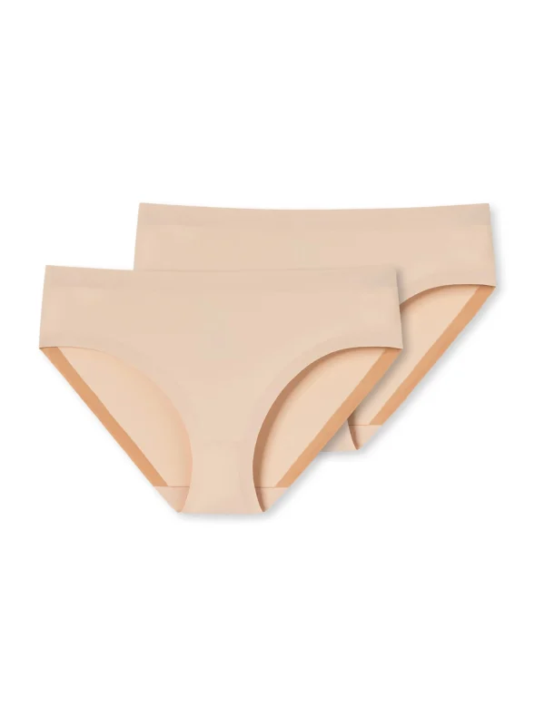 Schiesser Slip Uncover In Beige 1