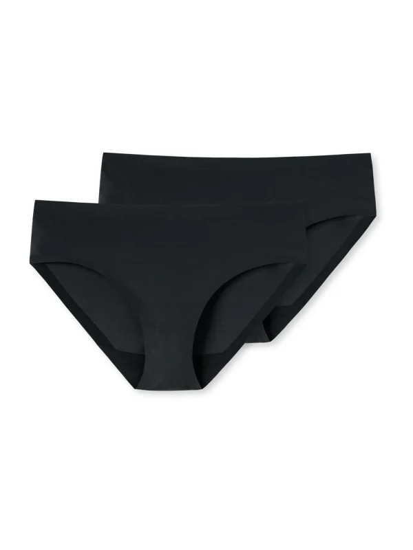 Schiesser Slip Uncover In Schwarz 1