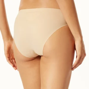 Schiesser Slip Uncover In Schwarz-weiss-sand 10