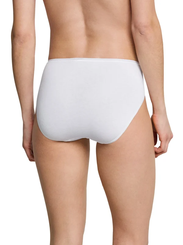 Schiesser Slips 3er-Pack Cotton Essentials In Weiß 4