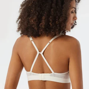 Schiesser Soft-BH Glam Lace In Weiß 15