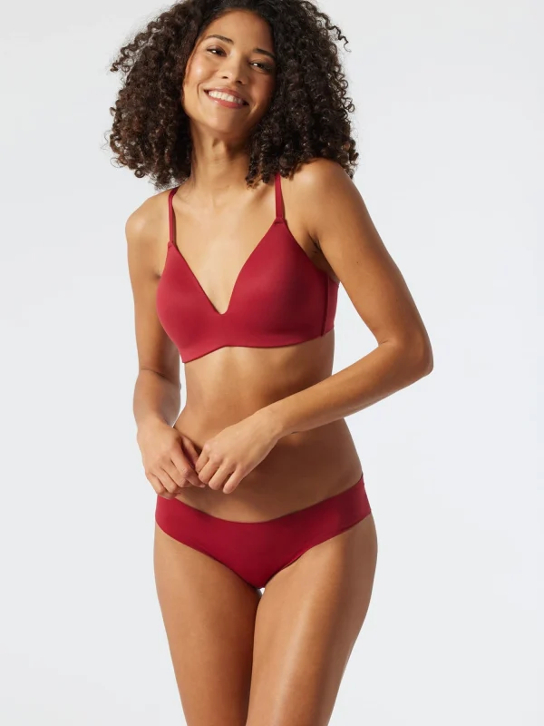 Schiesser Soft-BH Invisible Soft In Bordeaux 3