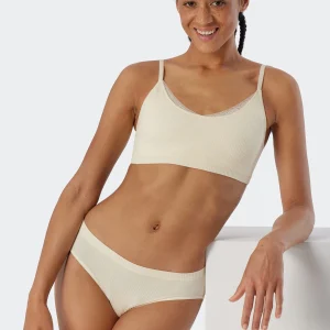 Schiesser Soft-BH Seamless Rib In Vanille 8