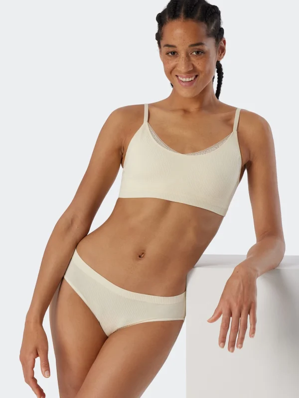 Schiesser Soft-BH Seamless Rib In Vanille 3