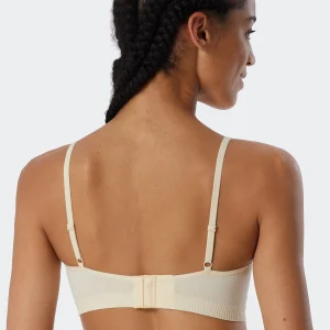 Schiesser Soft-BH Seamless Rib In Vanille 10