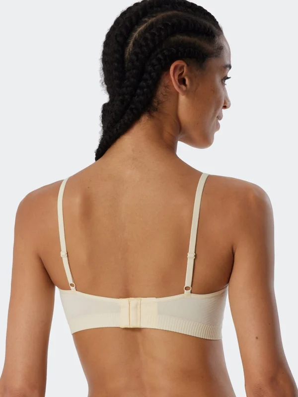 Schiesser Soft-BH Seamless Rib In Vanille 4