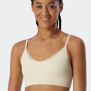Schiesser Soft-BH Seamless Rib In Vanille 12
