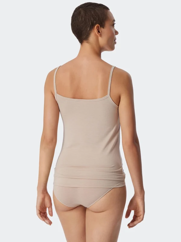 Schiesser Spaghettitop Modal Essentials In Beige 4