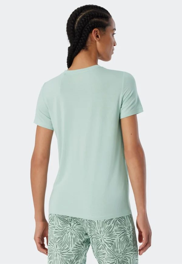 Schiesser T-Shirt Mint 4