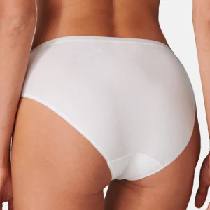 Schiesser Tai Slip 95/5 Organic Cotton In Weiß 6