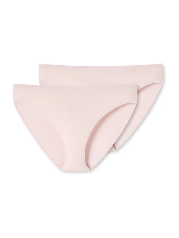Schiesser Tai-Slip Uncover In Rosa 1
