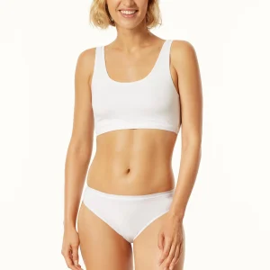 Schiesser Tai-Slip Uncover In Schwarz-weiss 8
