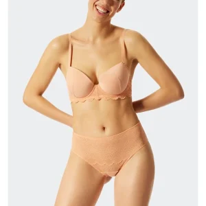 Schiesser Taillenslip In Apricot 7