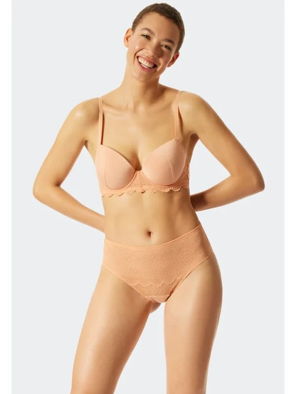 Schiesser Taillenslip In Apricot 3