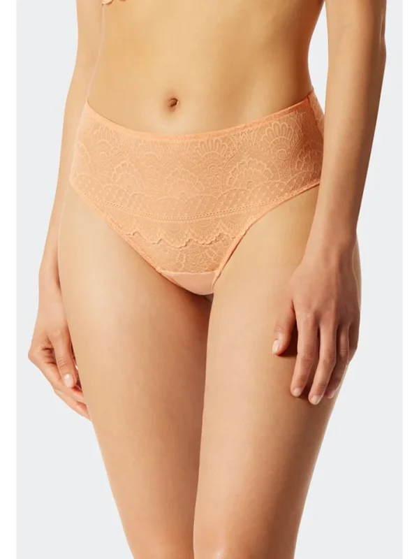 Schiesser Taillenslip In Apricot 4