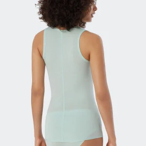 Schiesser Tanktop Personal Fit In Mintgrün 10