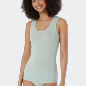 Schiesser Tanktop Personal Fit In Mintgrün 12