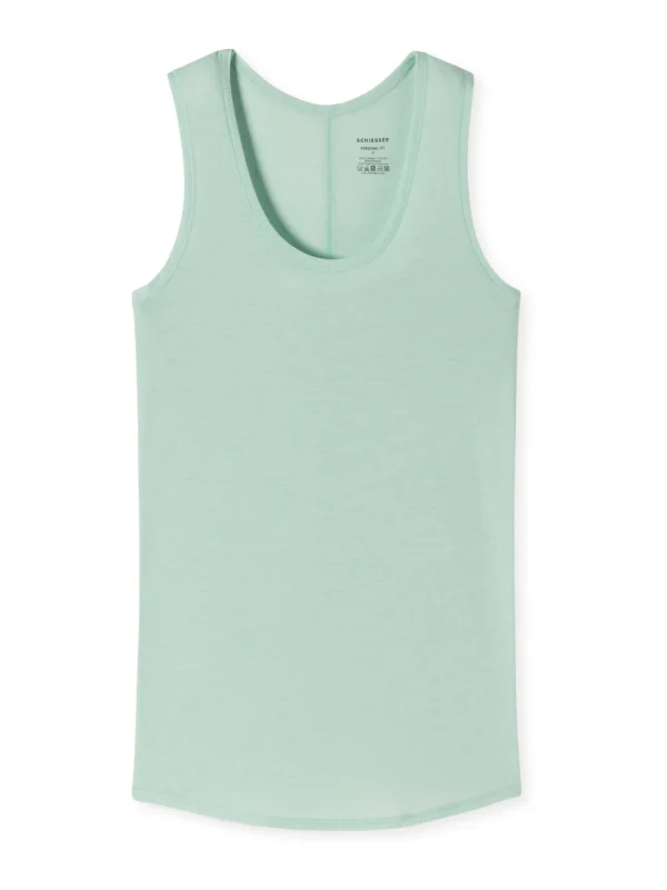 Schiesser Tanktop Personal Fit In Mintgrün 1