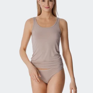 Schiesser Trägertop (Tops) 2er-Pack Modal Essentials In Beige 8