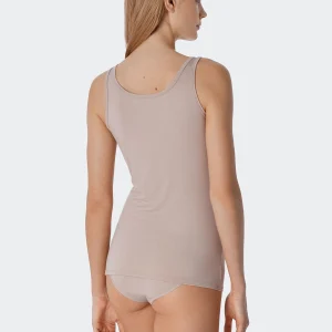 Schiesser Trägertop (Tops) 2er-Pack Modal Essentials In Beige 10