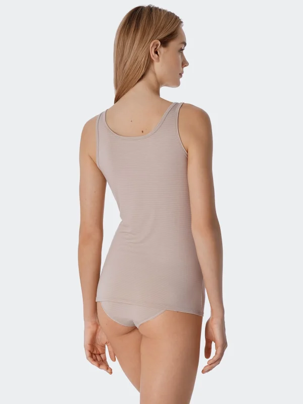 Schiesser Trägertop (Tops) 2er-Pack Modal Essentials In Beige 4