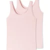 Schiesser Trägertop Uncover In Rosa 14