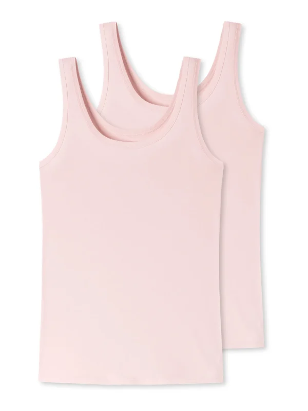 Schiesser Trägertop Uncover In Rosa 1