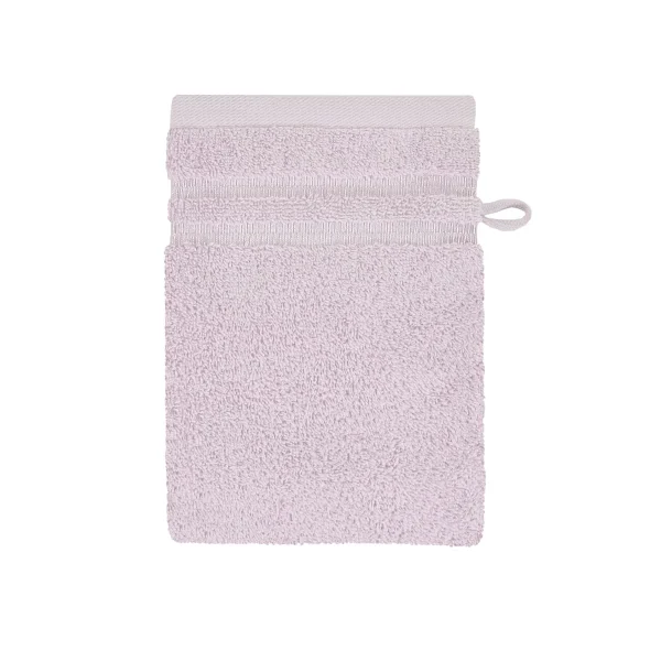 Schiesser Waschhandschuh-Set Milano 5-teilig In Rose 3